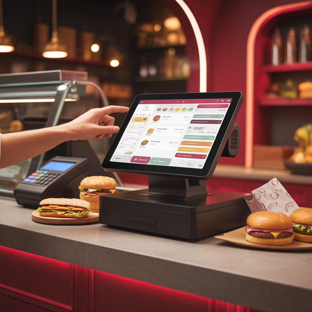 AstraCaisse POS Terminal