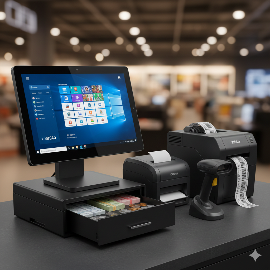 Desktop POS System