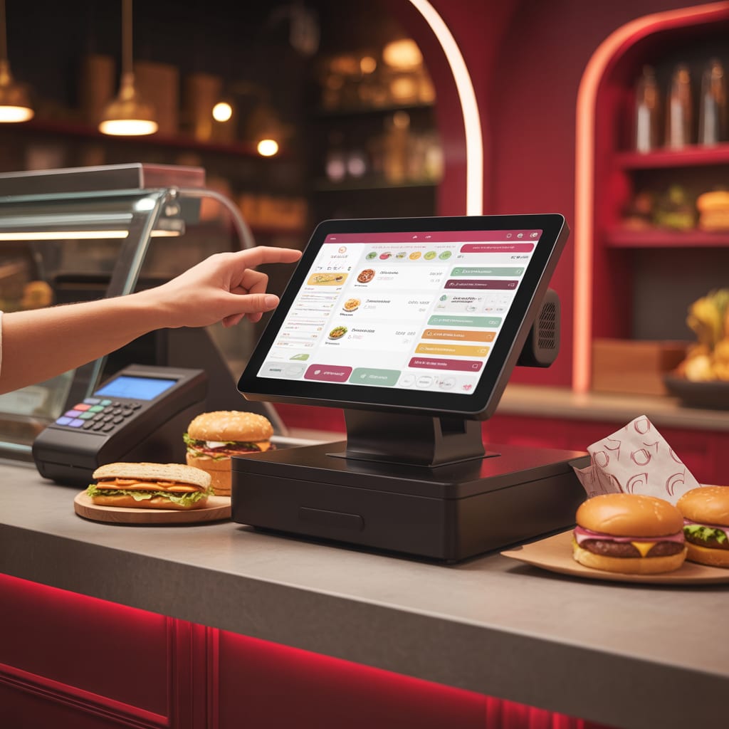 AstraCaisse POS Terminal