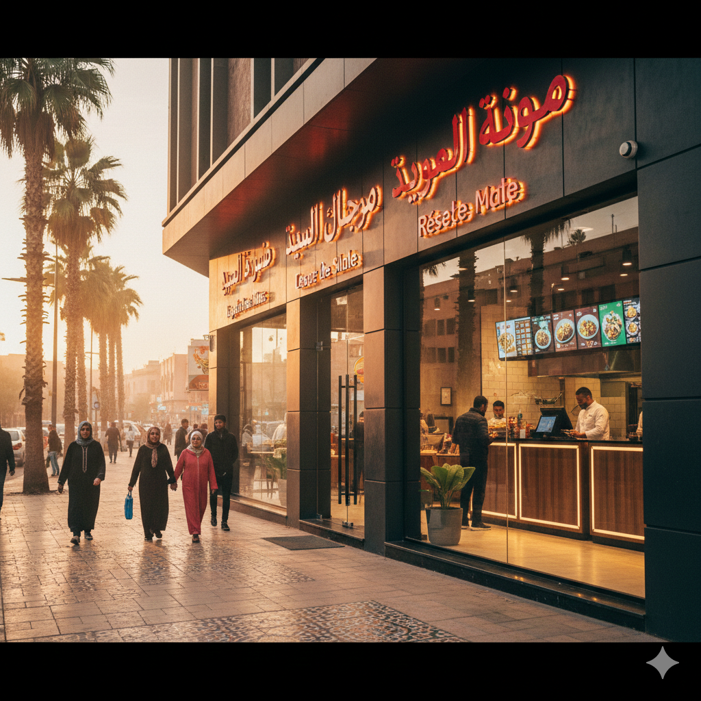 Modern Snack Restaurant