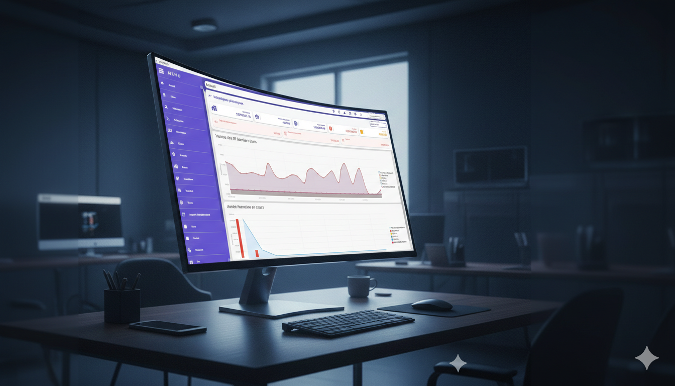 AstraCaisse Stock Dashboard
