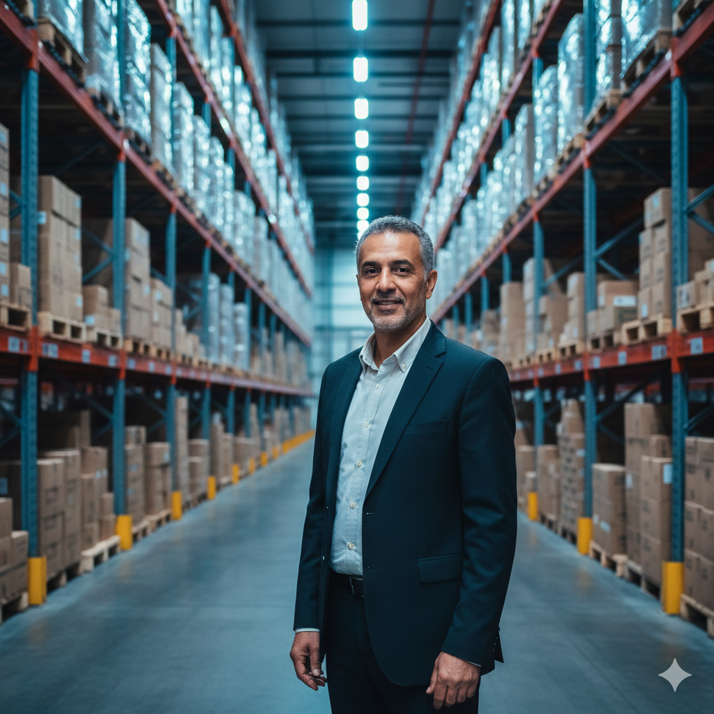 Wholesale Businessman