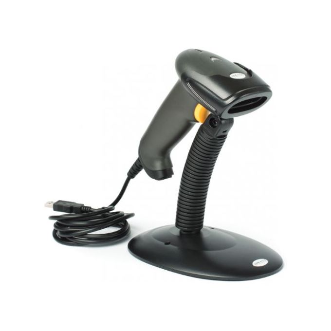 Lecteur code-barres laser 1D Mutex XL-6500A avec support