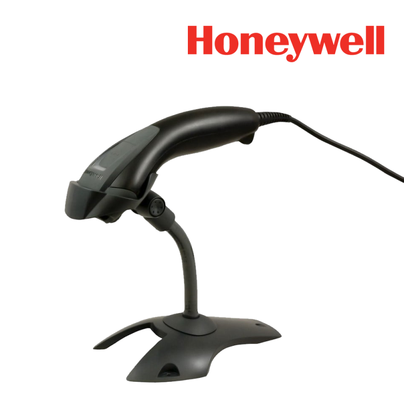 Lecteur code-barres Honeywell Voyager 1200g USB avec support