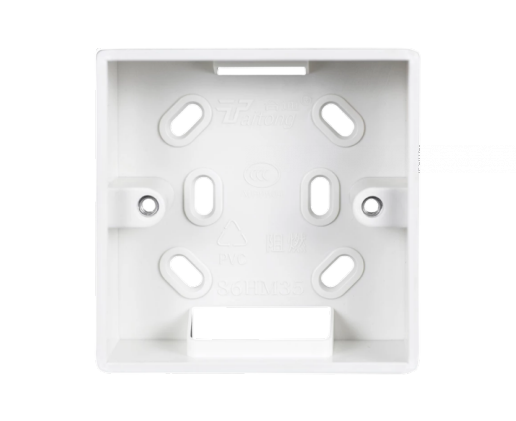 Boîte Apparente Bouton Poussoir DI-P86
