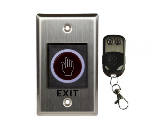 Bouton Sans Contact (No Touch) pour Sortie de Porte
