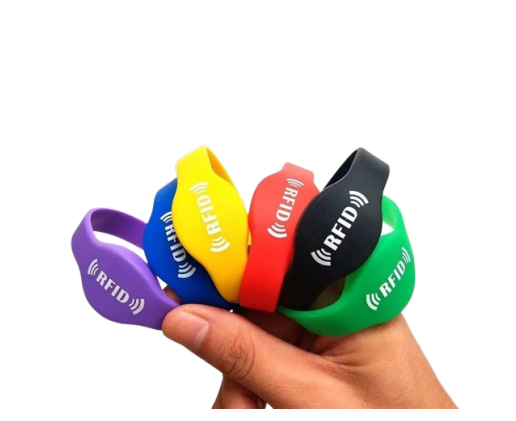 Bracelet RFID Silicone 125 kHz