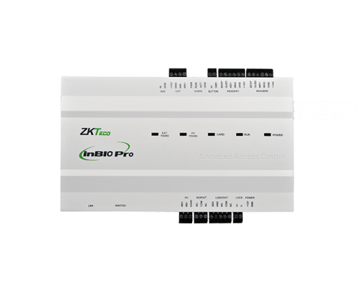 Contrôleur d'Accès Biométrique InBio160 Pro ZKTeco