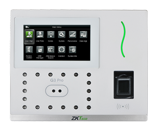 ZKTeco G3 Pro — Terminal biométrique reconnaissance de paume