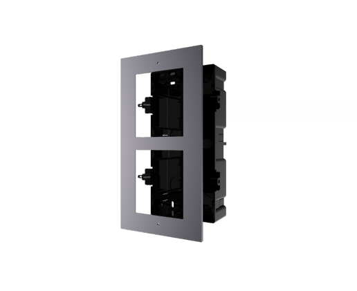 HIKVISION DS-KD-ACF2 - Cadre Aluminium 2 Modules