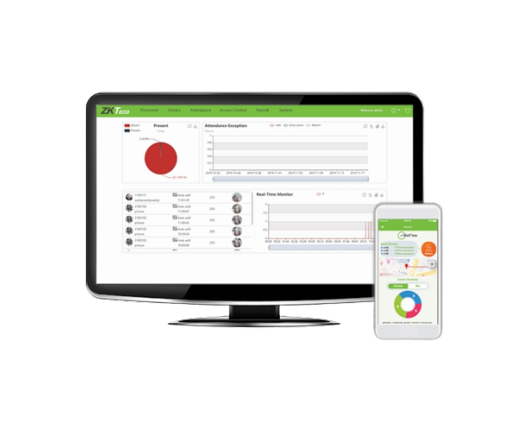 ZKTeco BioTime 8.5 — Logiciel de Gestion des Présences
