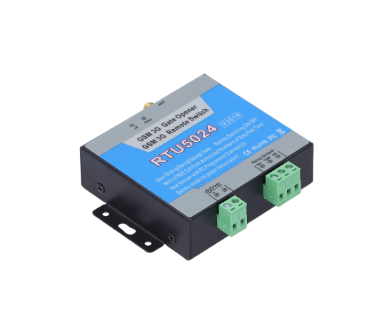 Relais GSM RTU5024 pour ouverture de portail à distance