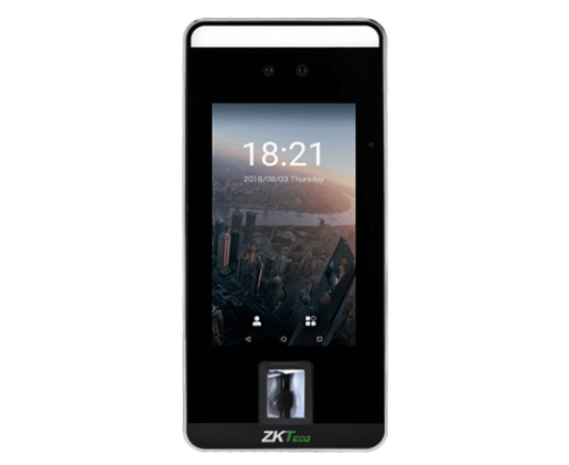 ZKTeco SpeedFace-V5L - Terminal Biométrique Temps et Présence