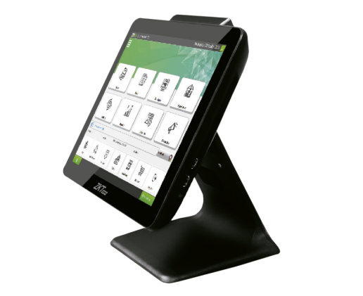 Terminal Tactile POS ZKBio510