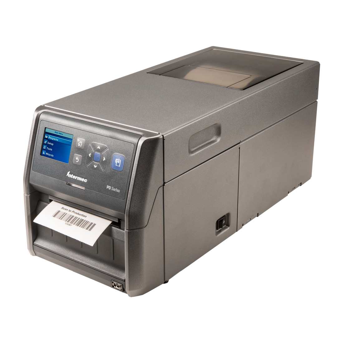 Imprimante étiquette Honeywell PD43 Ethernet TTR 203 dpi
