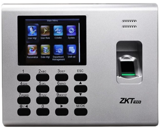 جهاز تسجيل الحضور ZKTeco K40 Pro