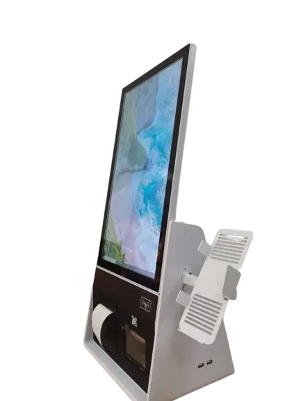 Borne libre-service tactile WDLink WD910F