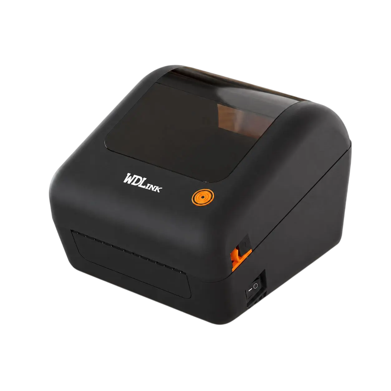 طابعة ملصقات WDLink WD2030B باللون الأسود