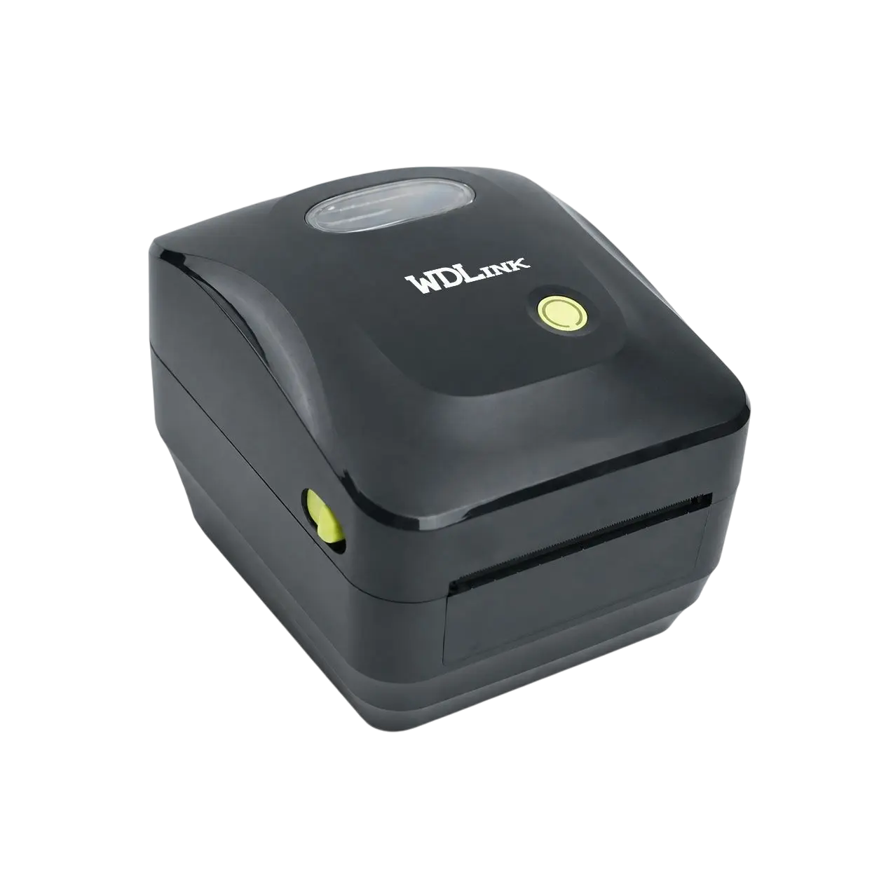Imprimante étiquettes WDLink WD2040B noire — vue du produit